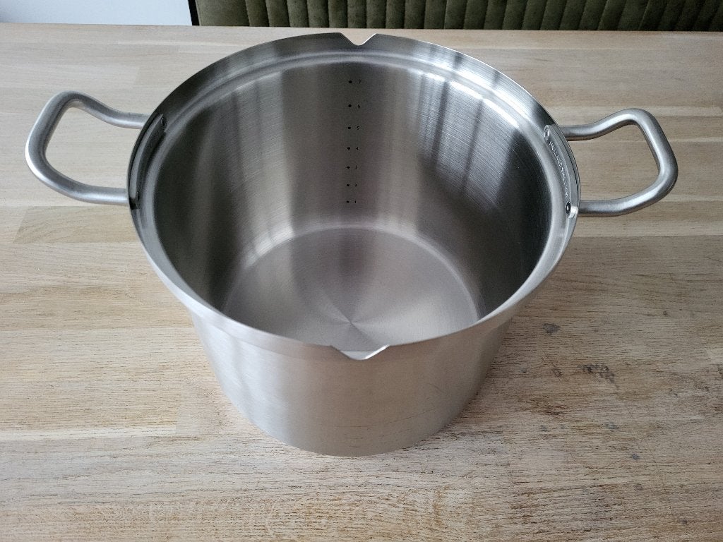 BK Q-linair Masterglass soeppan (zonder deksel), Huis en Inrichting, Keuken | Potten en Pannen, BK, Nieuw, Ophalen of Verzenden