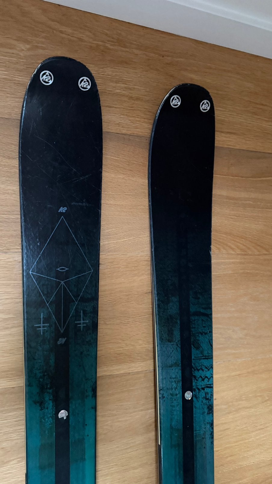 K2 Shreditor 92 ski's 170 cm + Marker Griffon, Overige merken, 160 tot 180 cm, Gebruikt, Ophalen of Verzenden