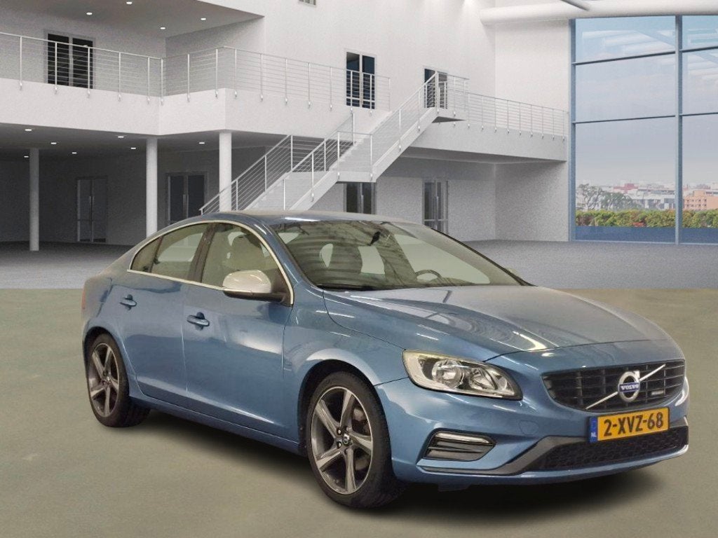 Volvo S60 1.6 T3 R-Design, Auto's, Volvo, 15 km/l, Gebruikt, 4 cilinders, 150 pk