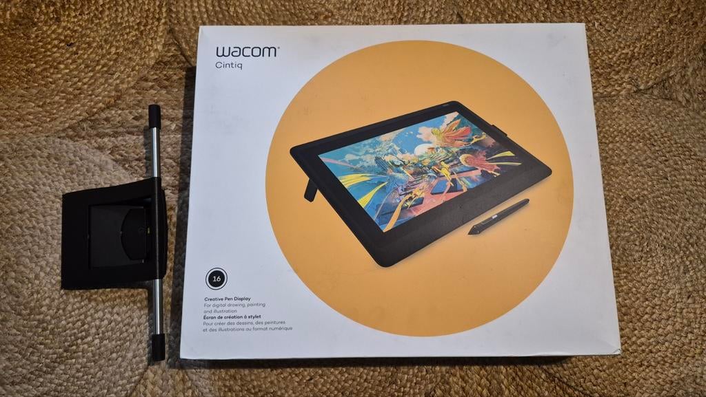 Wacom Cintiq 16, Computers en Software, Tekentablets, Ophalen
