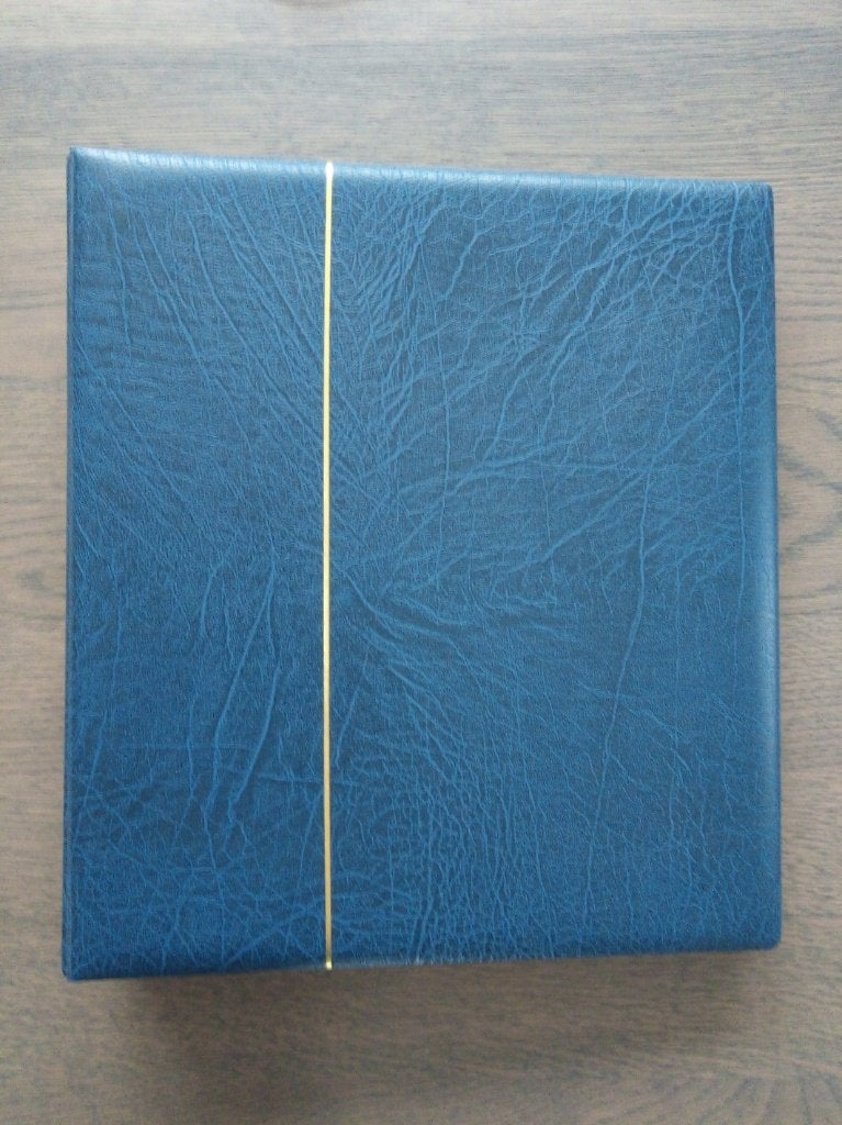 Leuchtturm album Oostenrijk LEEG 1970-1989 NIEUWSTAAT, Postzegels en Munten, Ophalen of Verzenden, Verzamelalbum