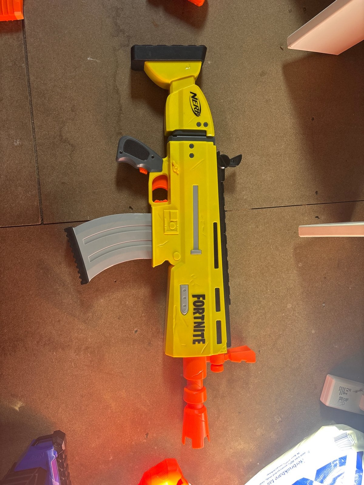 Nerf Fortnite AR-L gemotoriseerde Blaster, Ophalen of Verzenden, Gebruikt, Jongen of Meisje