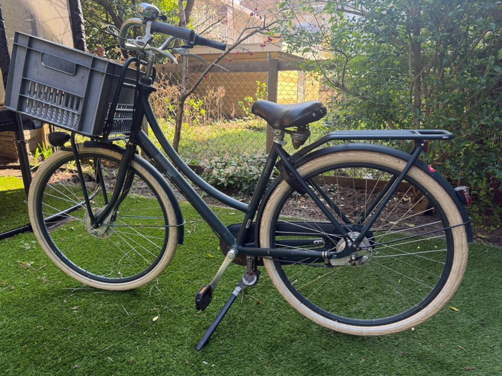Batavus transportfiets, Fietsen en Brommers, Fietsen | Dames | Damesfietsen, Ophalen, Gebruikt, 47 tot 50 cm, Versnellingen