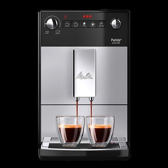 Melitta Purista 300 (defect, prima voor onderdelen), Ophalen, Afneembaar waterreservoir, Espresso apparaat, Koffiebonen