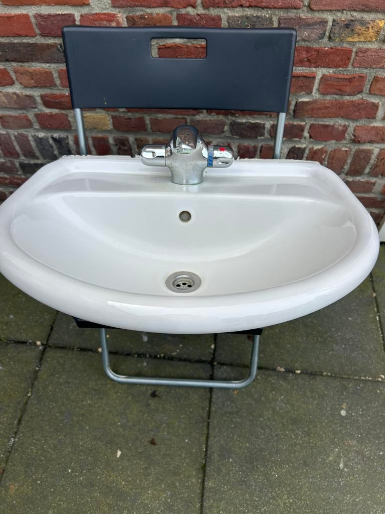 Wasbak, Ophalen, 50 tot 100 cm, Zo goed als nieuw, Minder dan 100 cm