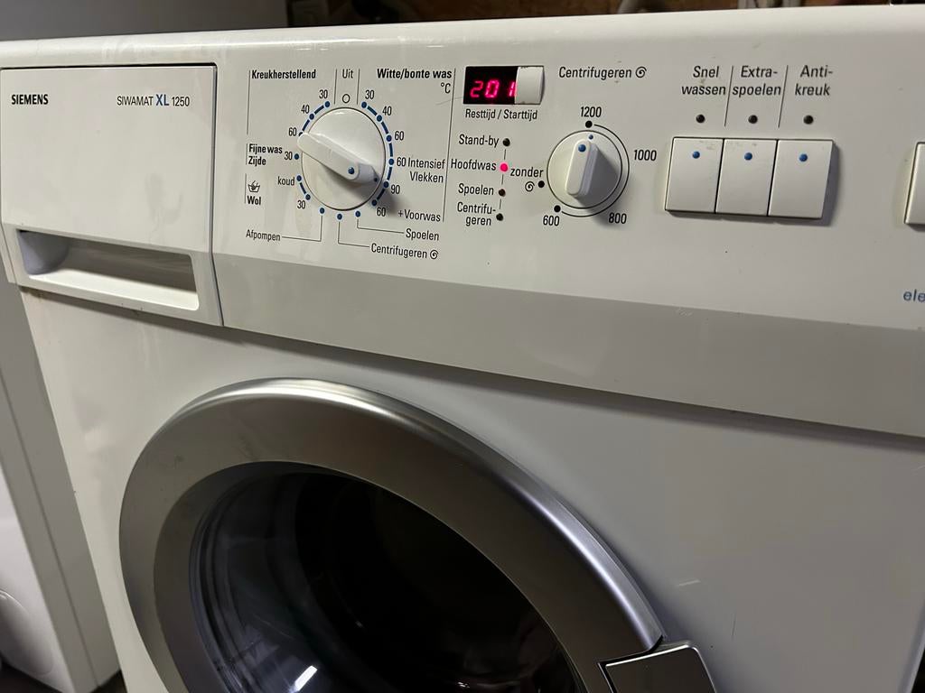 Siemens SIWAMAT XL 1250 wasmachine - garantie 🔥actie🔥, Witgoed en Apparatuur, Q, Q, Refurbished, Ophalen of Verzenden