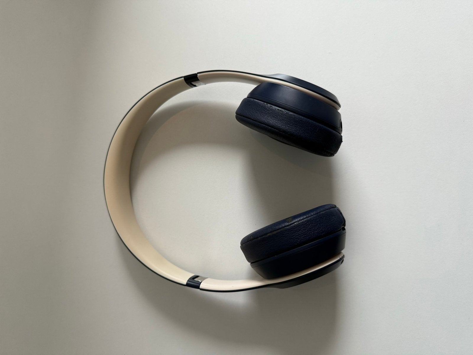Beats Solo 3 Wireless koptelefoon - Donkerblauw, Gebruikt, Bluetooth, Beats, On-ear