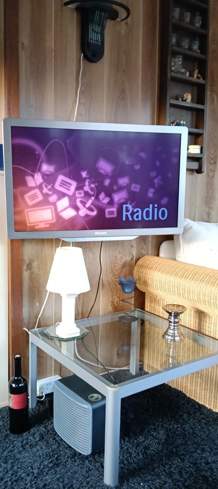 Philips 81cm Ambilight tv, Ophalen, Philips, 80 tot 100 cm, Zo goed als nieuw