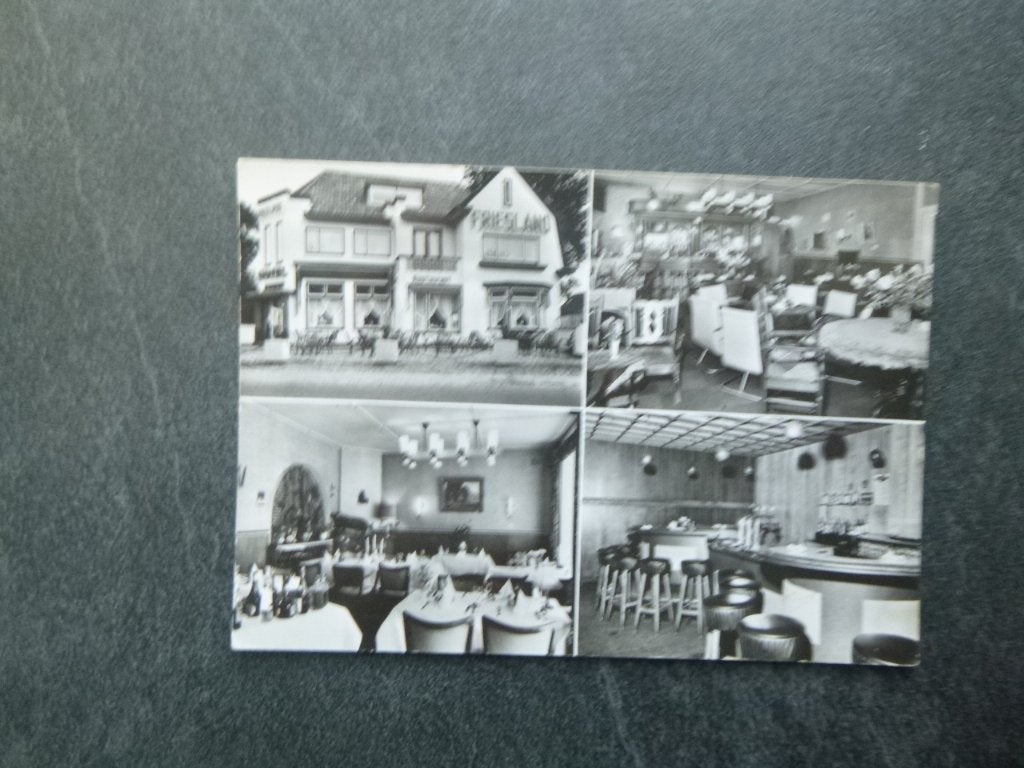Limmen nh, hotel restaurant Friesland/interieur 1972, Verzenden, 1960 tot 1980, Ongelopen, Friesland