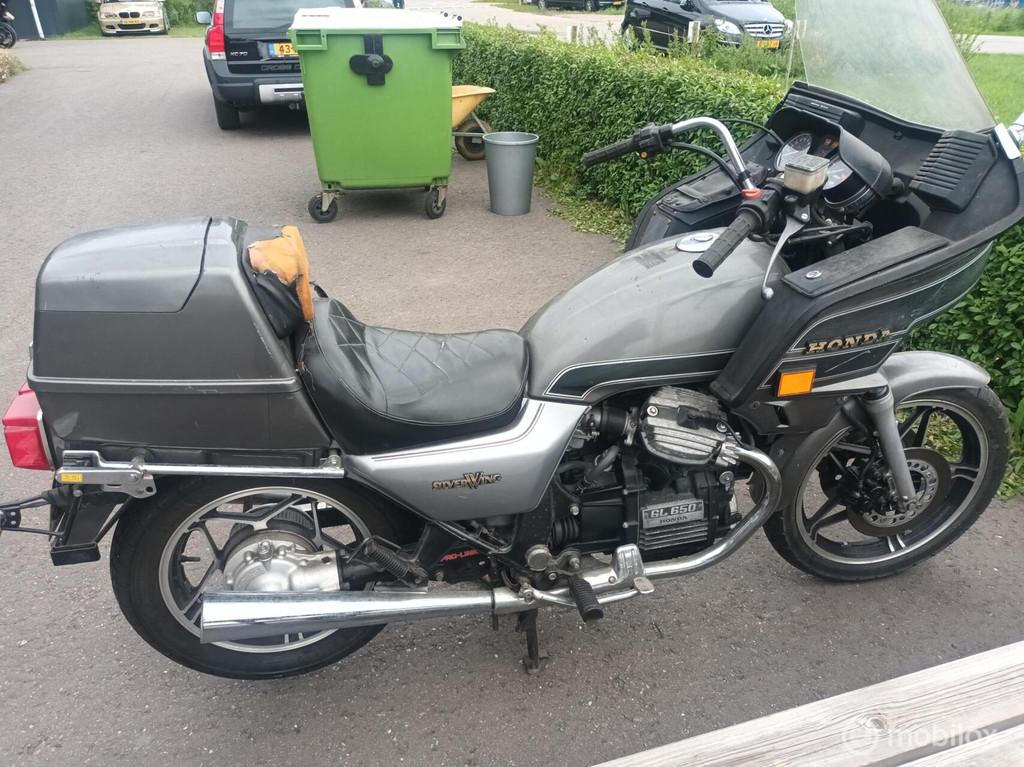 Honda GL 650 D2 26.dmiles Project/Caferacer? Inruil kan, Motoren, Motoren | Honda, Bedrijf, Meer dan 35 kW, Toermotor, 643 cc