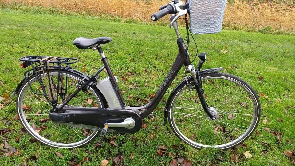 elektrische fiets Gazelle impulse, Fietsen en Brommers, Fietsen | Dames | Damesfietsen, Zo goed als nieuw, Gazelle, Versnellingen