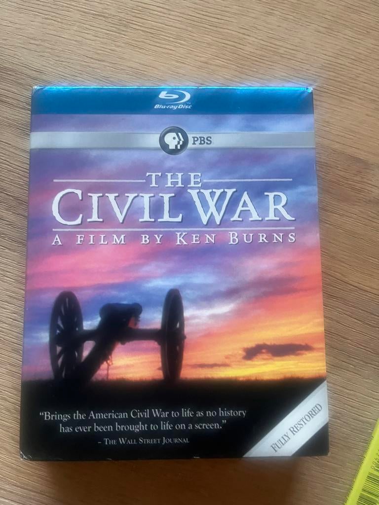 Ken Burns: The Civil War - Blu-ray Disc Documentaire, Cd's en Dvd's, Dvd's | Documentaire en Educatief, Alle leeftijden, Ophalen of Verzenden