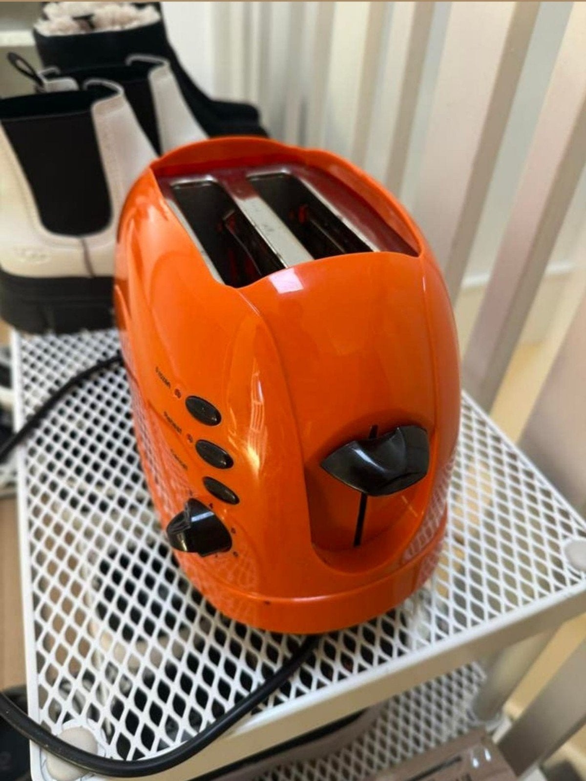 Tosti Apparaat, Ophalen