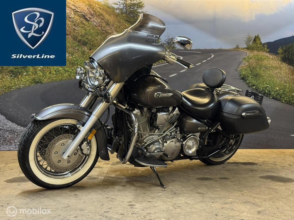 Yamaha XV 1600 A Wild Star, Motoren, Chopper, Bedrijf, Meer dan 35 kW, 1602 cc