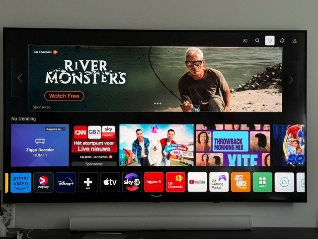 LG NanoCell 86” 4K Smart TV + muurbeugel | 120Hz | AirPlay, Audio, Tv en Foto, Televisies, Ophalen, LED, 50 Hz, Zo goed als nieuw