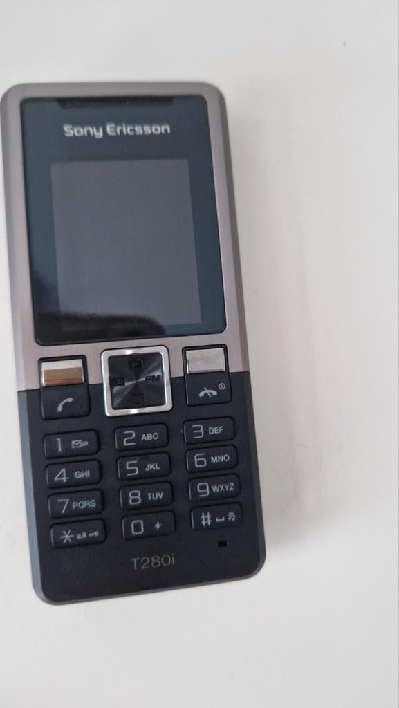 Sony Ericsson T280i nieuw, Ophalen, Zwart
