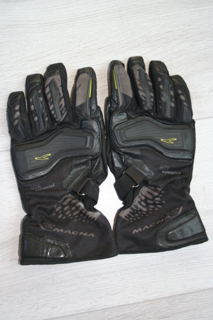 MOTOR HANDSCHOENEN MACNA 2XL, Dames, Ophalen of Verzenden, Handschoenen, Tweedehands