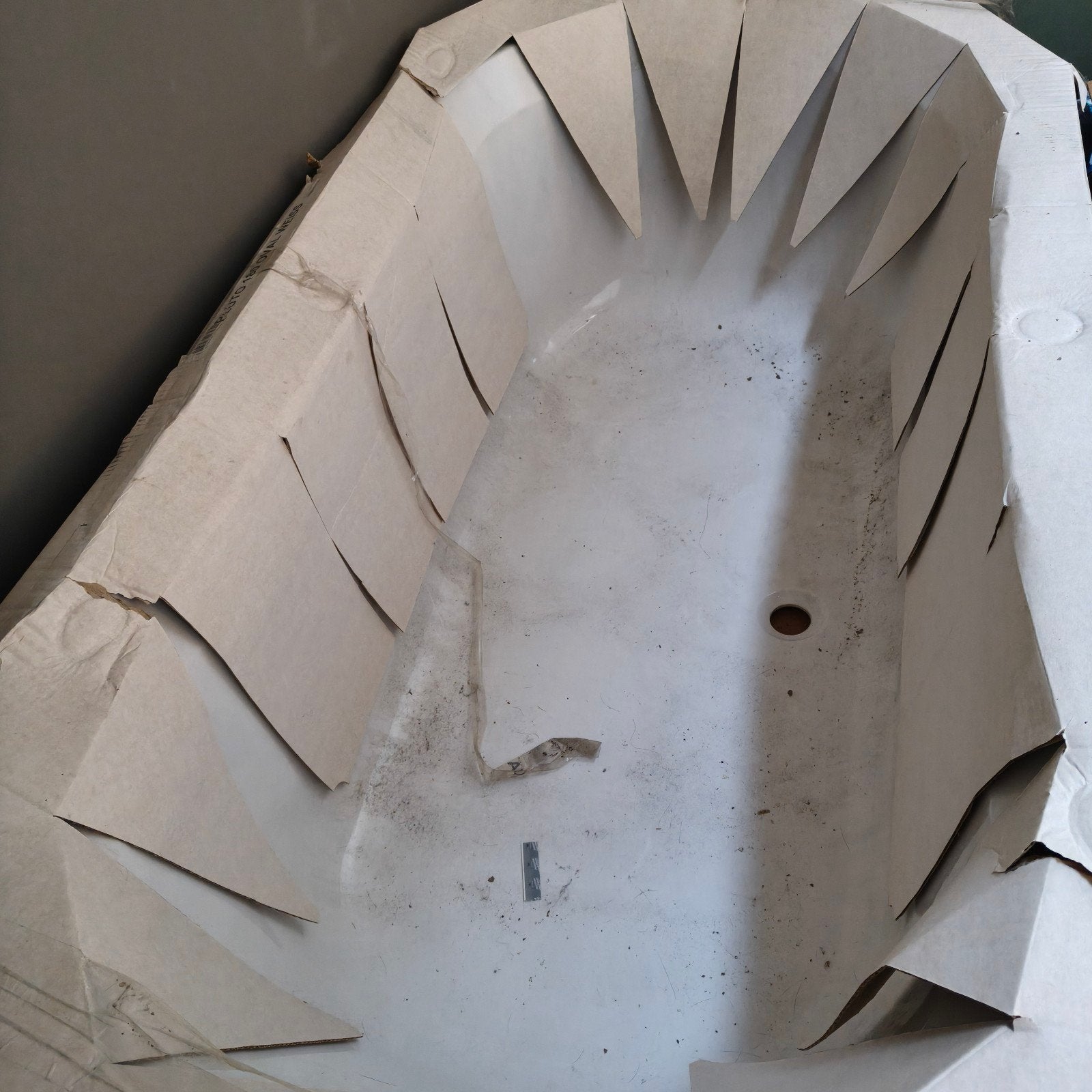 Nieuw bad nooit gebruikt!, Doe-het-zelf en Verbouw, Sanitair, Ophalen, Nieuw, Bad