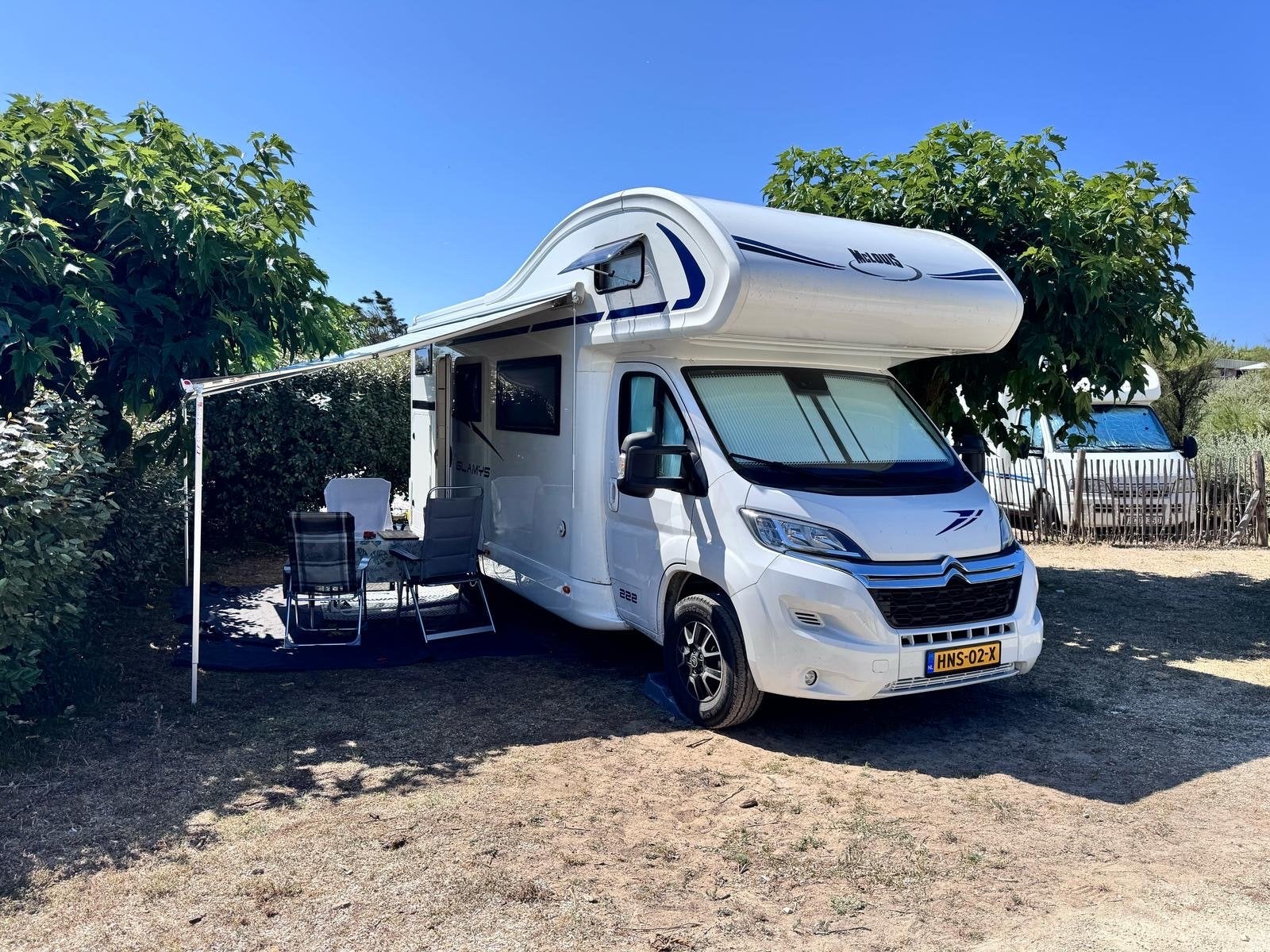 McLouis Glamys 222 Alkoof camper - 7 slaapplaatsen 8 zitpl, Caravans en Kamperen, Alkoof, Ringverwarming, Fiat, 6 tot 7 meter