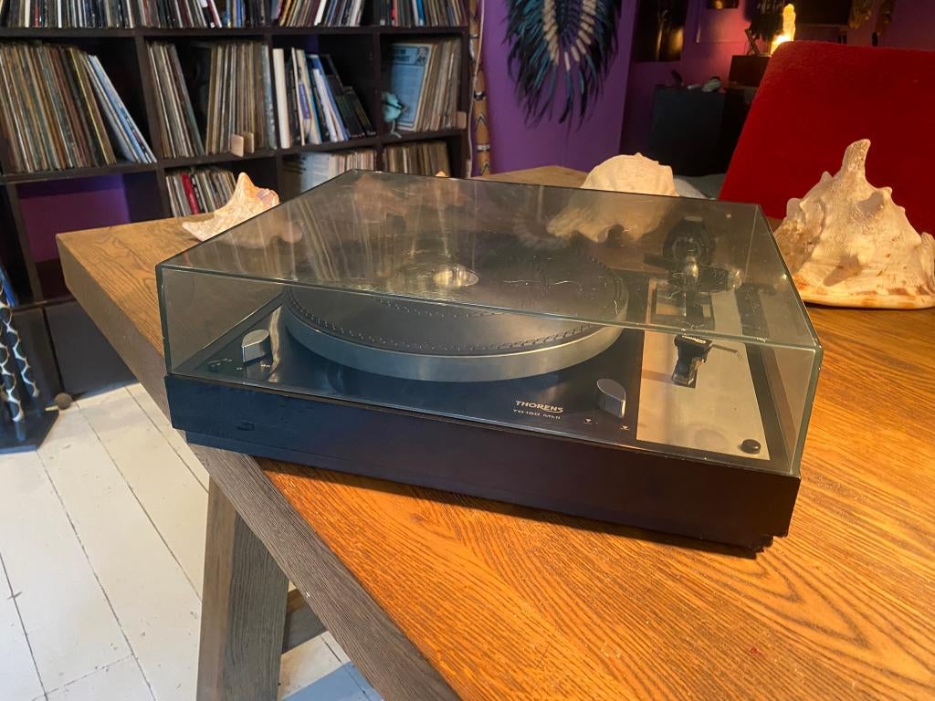 Thorens TD160 MKII Platenspeler, Audio, Tv en Foto, Platenspelers, -, -, Thorens, Ophalen of Verzenden