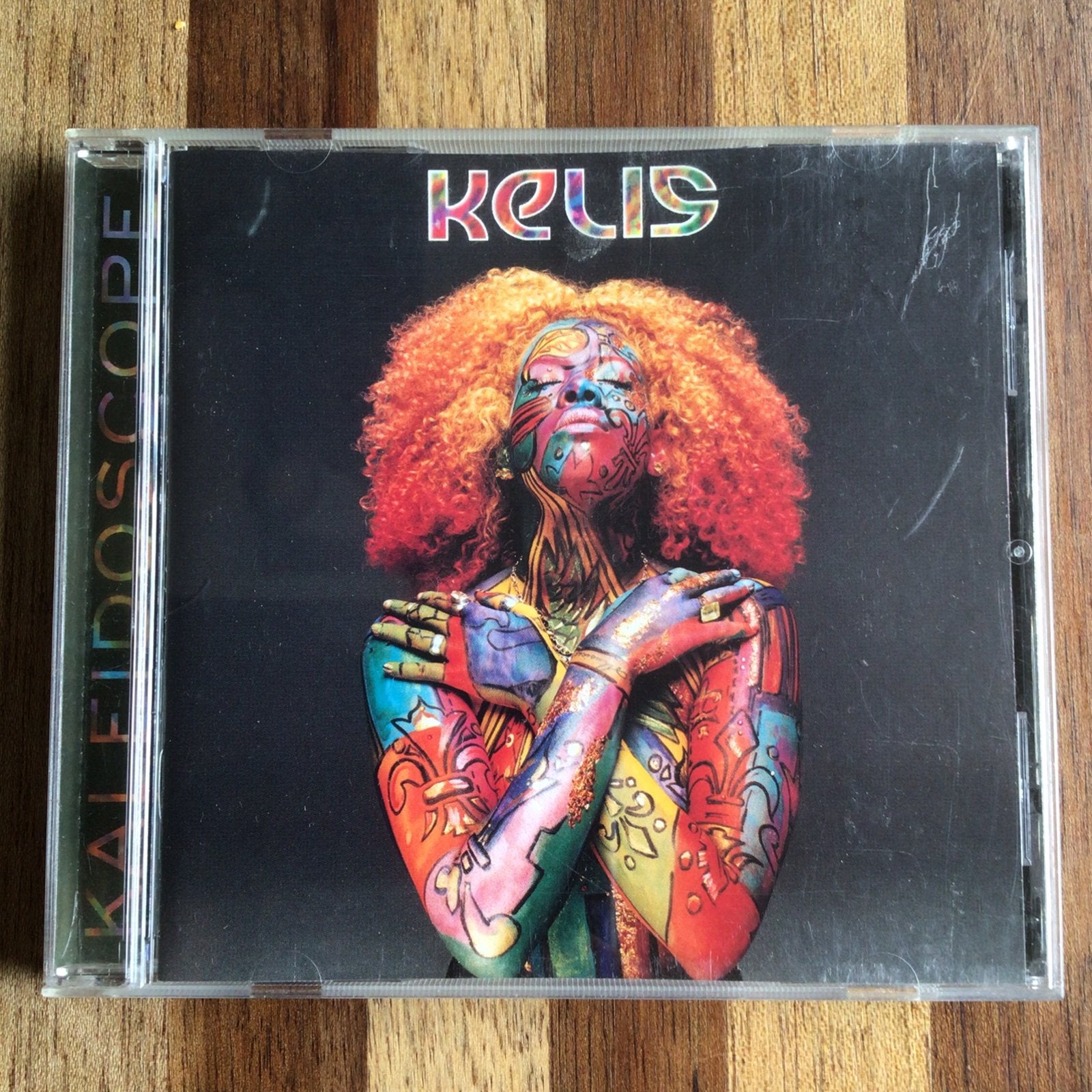 Kelis - kaleidoscope, Ophalen of Verzenden, Zo goed als nieuw