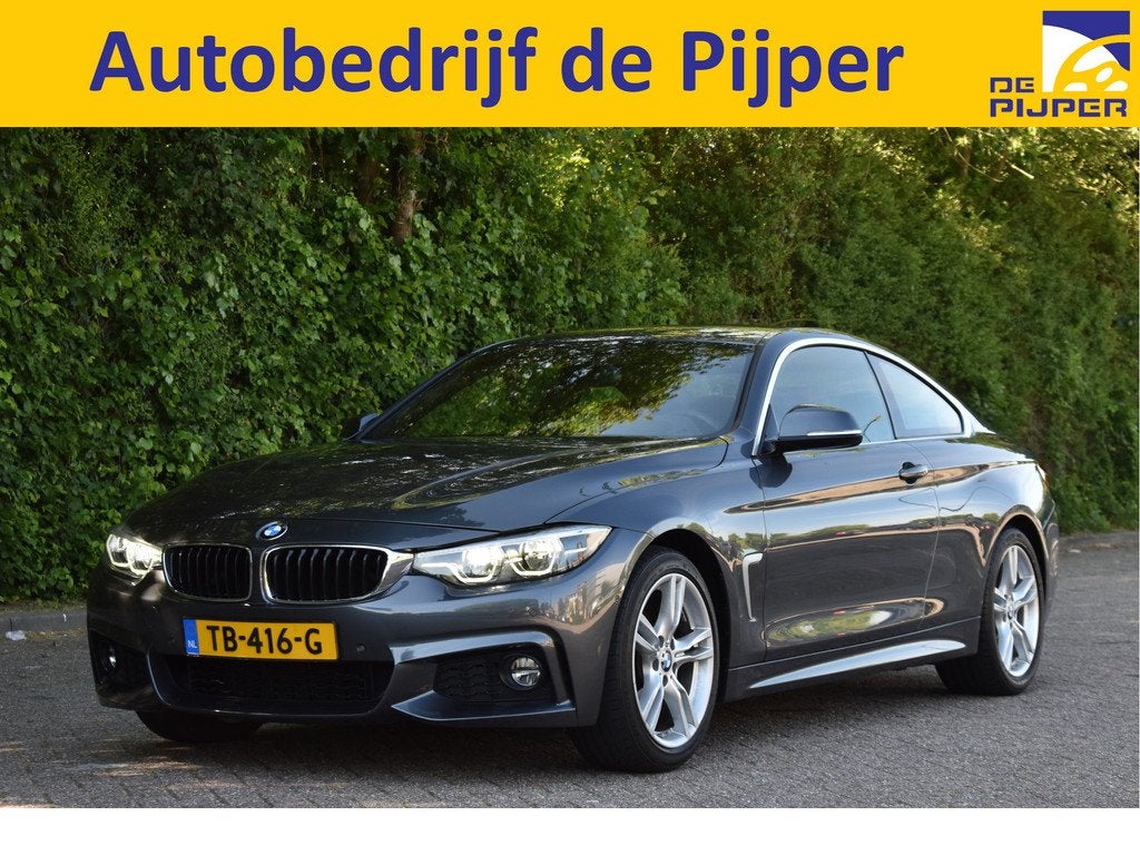 BMW 4 Serie Coupé 420i High Executive Sport Line | NL-Auto, Auto's, BMW, Automaat, Achterwielaandrijving, Gebruikt, Euro 6