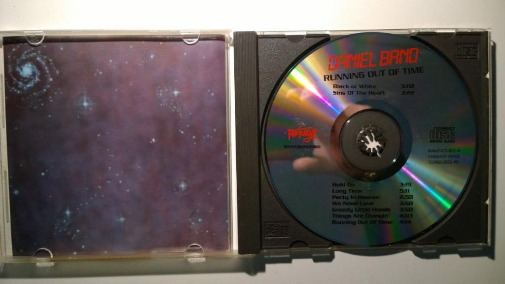 Daniel Band - Running Out Of Time, Ophalen of Verzenden, Zo goed als nieuw