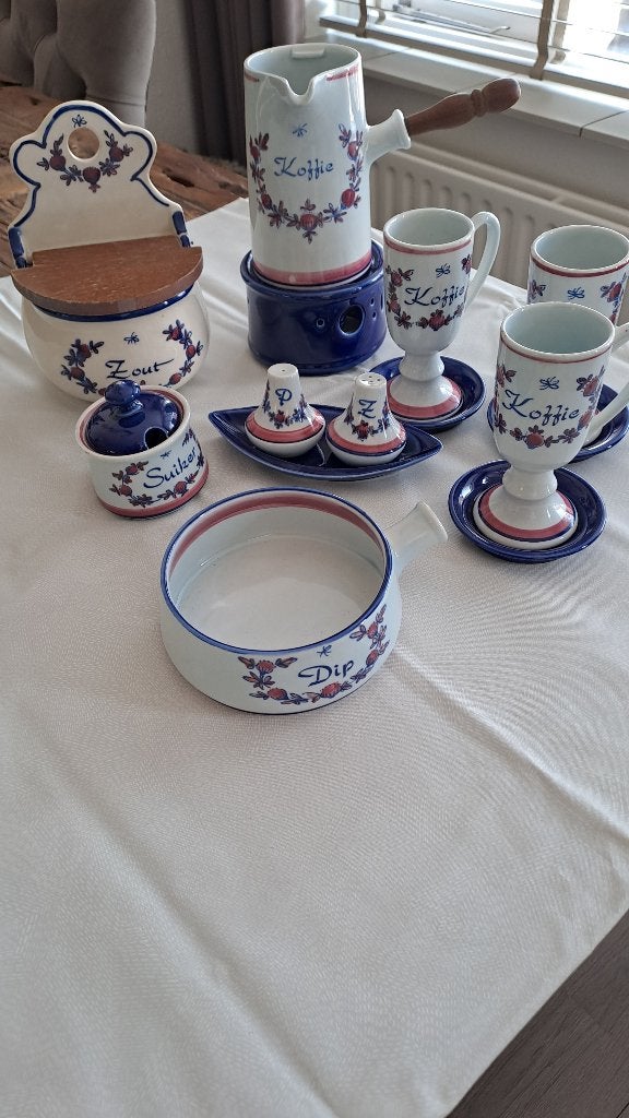 Servies Zenith Gouda, Overige merken, Ophalen of Verzenden, Zo goed als nieuw, Overige stijlen