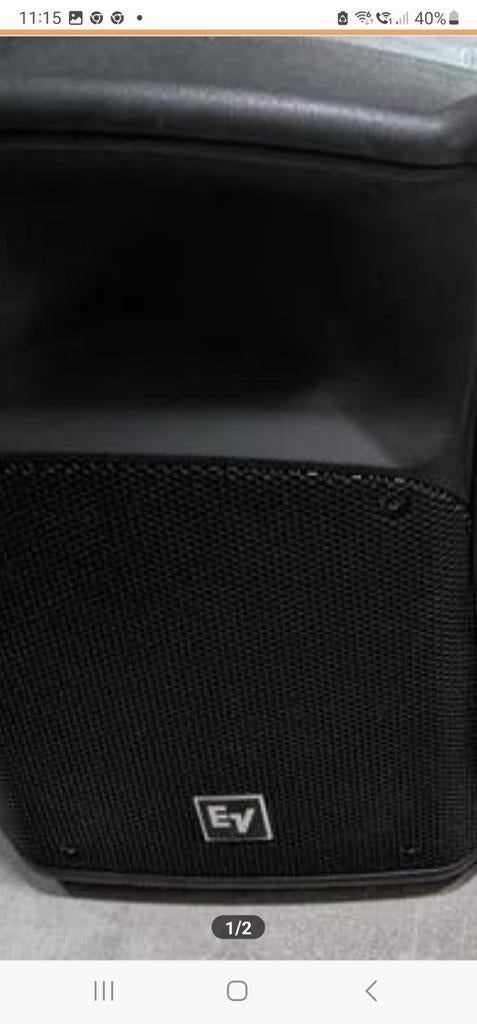 Ev Zx4 speaker, Ophalen, Gebruikt, Minder dan 500 watt