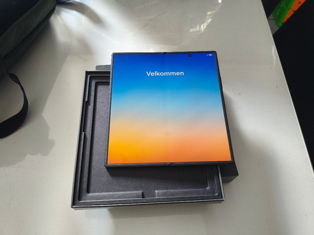 Samsung Galaxy Z Fold7, 12GB ram, 256GB opslag Zwart tk., Zwart, Ophalen of Verzenden, Zo goed als nieuw, Android OS