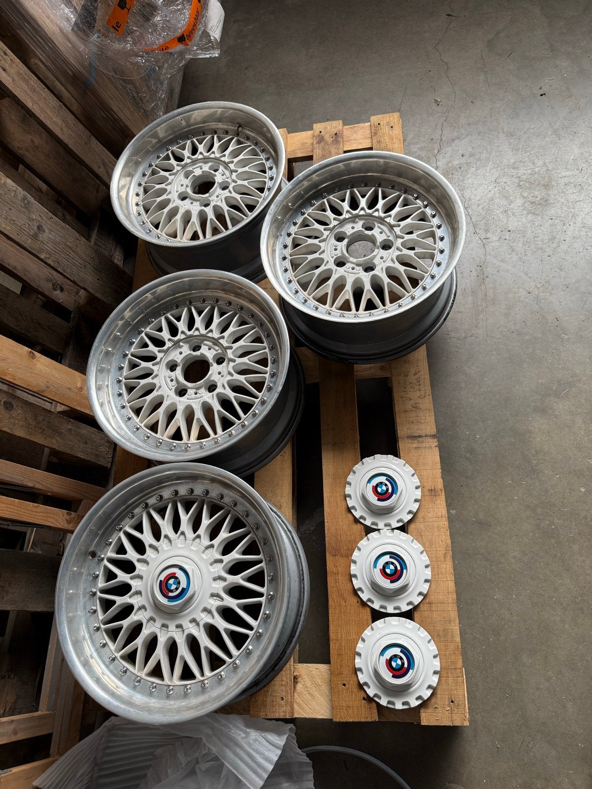 BBS RC 090 BMW Style 5 Velgen 17 inch, Ophalen, Overige, Velg(en), Overige