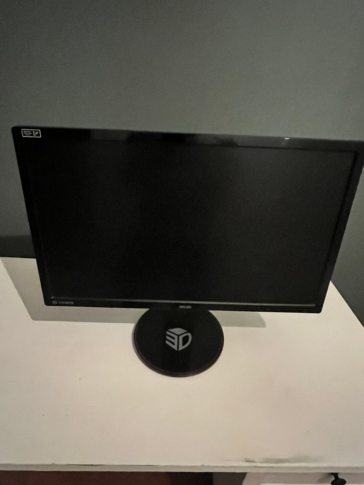 ASUS VG248QE Gaming Monitor - 144Hz Full HD, Kantelbaar, 101 t/m 150 Hz, Full HD, 24 inch