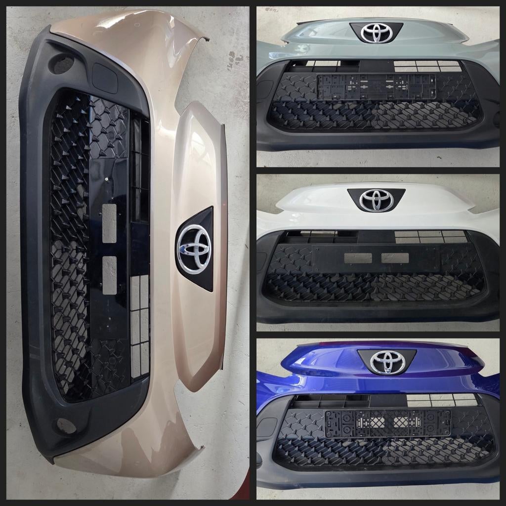 Voorbumper Toyota Aygo X vanaf 2022, Gebruikt, Voor, Ophalen of Verzenden, Toyota