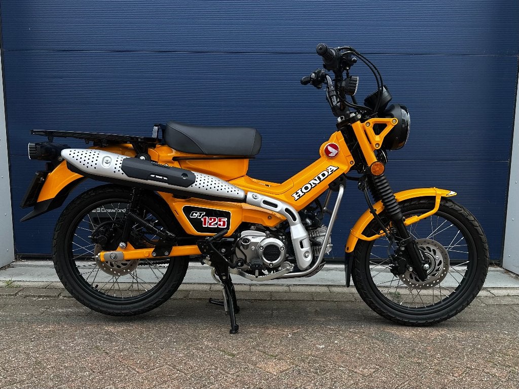 Honda CT125 Hunter Cub | 2022+ | NL Kenteken | Japan Import, Bedrijf, Toermotor, 124 cc, Minimaal motorrijbewijs A1