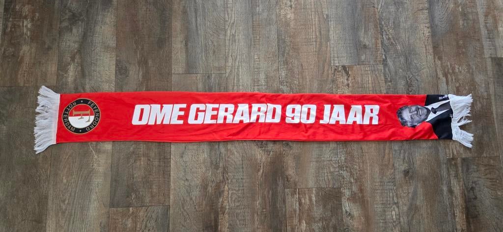 Sjaal Feyenoord Rotterdam, Ophalen of Verzenden, Zo goed als nieuw, Feyenoord, Vaantje of Sjaal