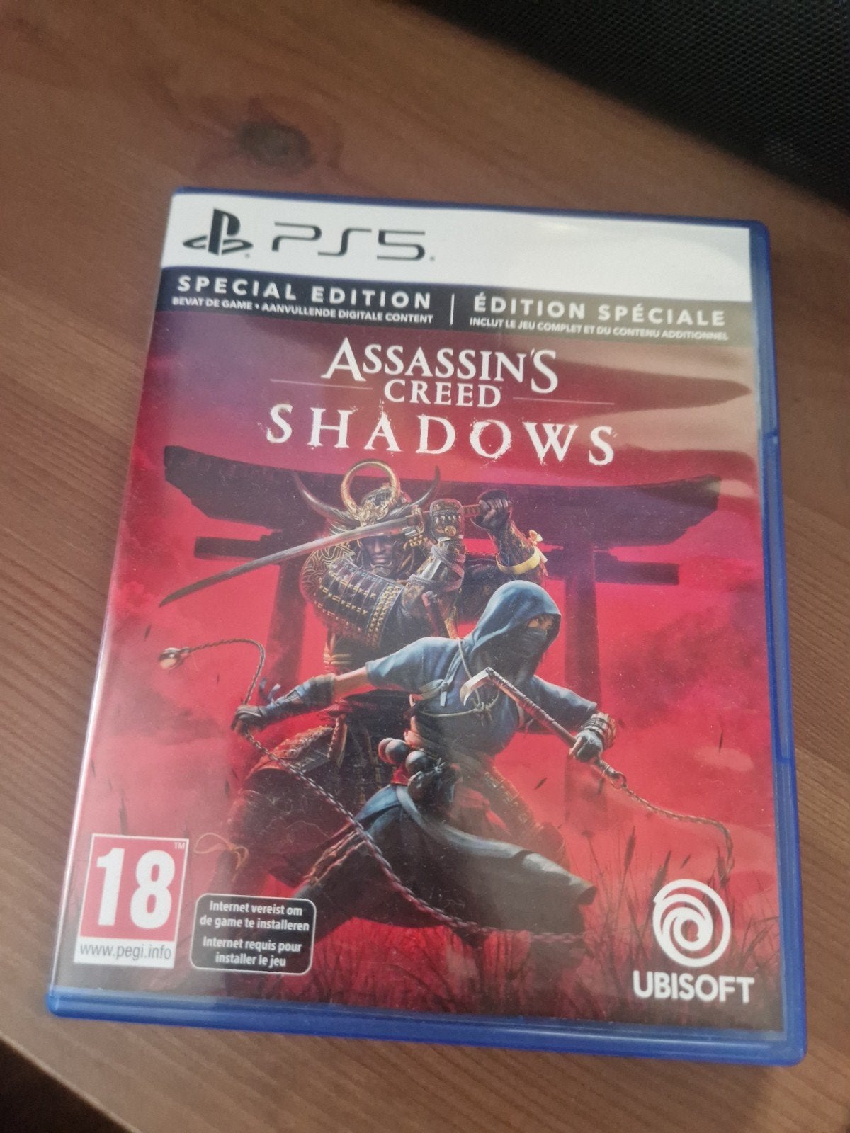 assassins creed shadows ps5, Ophalen, Zo goed als nieuw