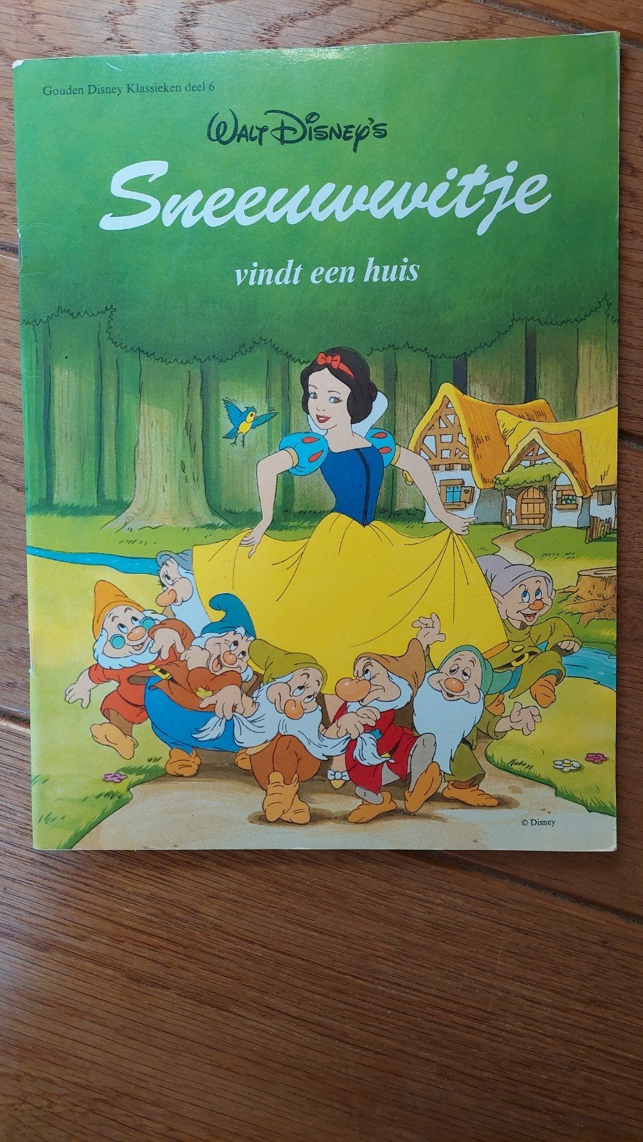 Disney Klassieker: Sneeuwwitje vindt een huis, Ophalen of Verzenden, Zo goed als nieuw, Walt Disney