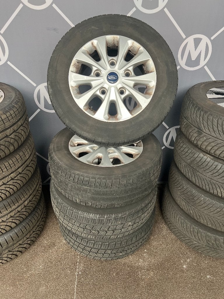 Ford transit Custom 2018 velgen 16 inch+Hankook winterbanden, Ophalen, Velg(en), 16 inch, Zomerbanden