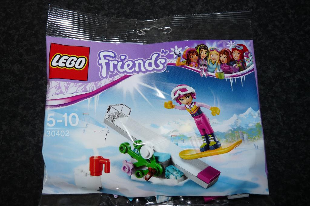 Nieuw Lego Friends 30402 Snowboard trucs, Nieuw, Friends, Ophalen of Verzenden, Complete set