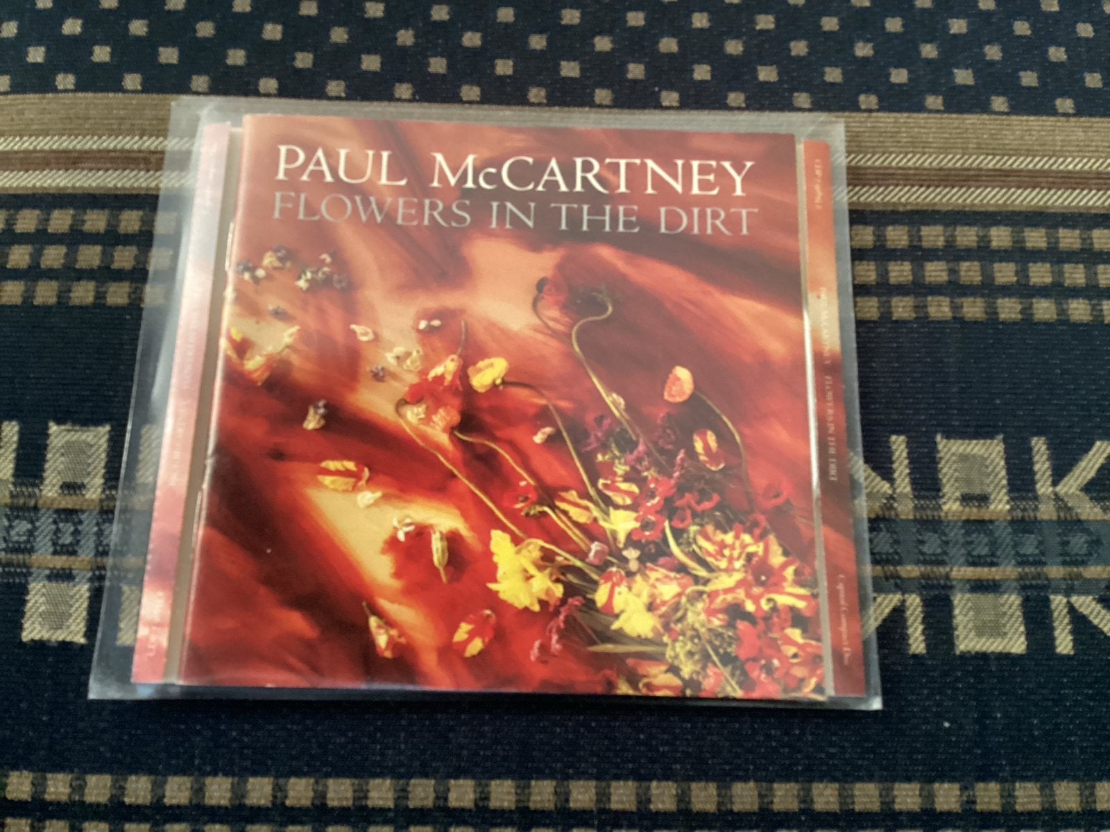 Paul McCartney - Flowers in the Dirt CD, Zo goed als nieuw, Inclusief doosje, Album, Verzenden