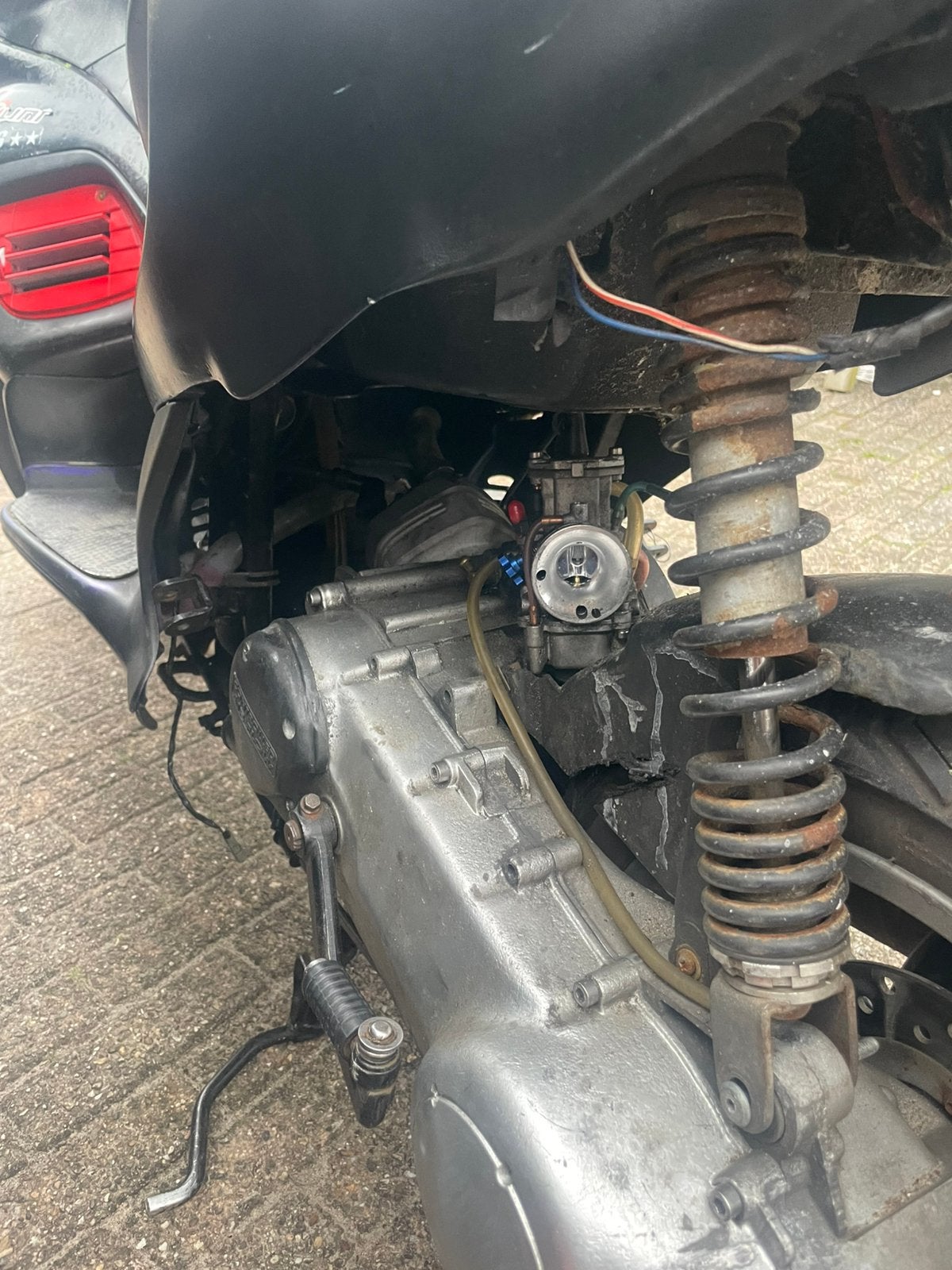 Gilera runner 70cc dd lc blok compleet, Ophalen, Zo goed als nieuw, Tweetakt, Overige modellen