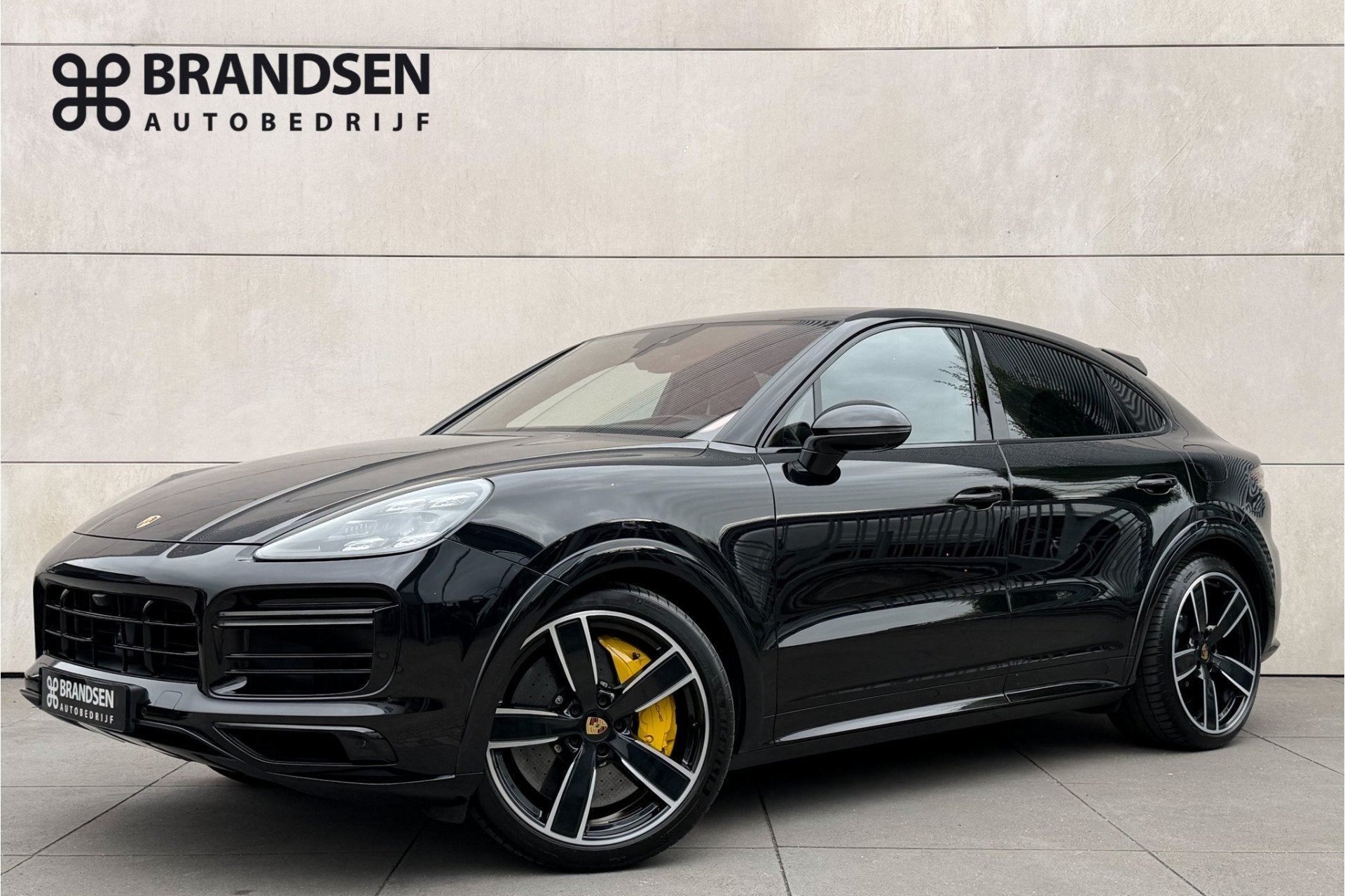 Porsche Cayenne Coupé 4.0 Turbo S E-Hybrid -Approved 2029-4, Auto's, Automaat, Cayenne, Gebruikt, Zwart