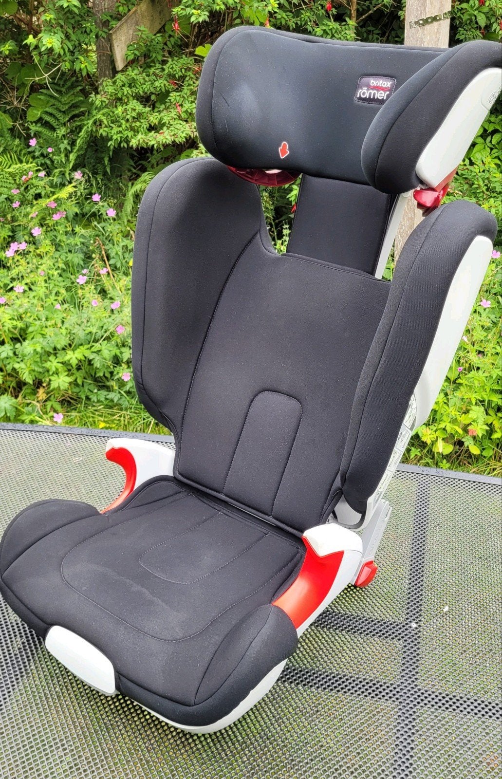 Kinderstoel Britax romer, Ophalen, Romer, 15 t/m 36 kg, Verstelbare rugleuning