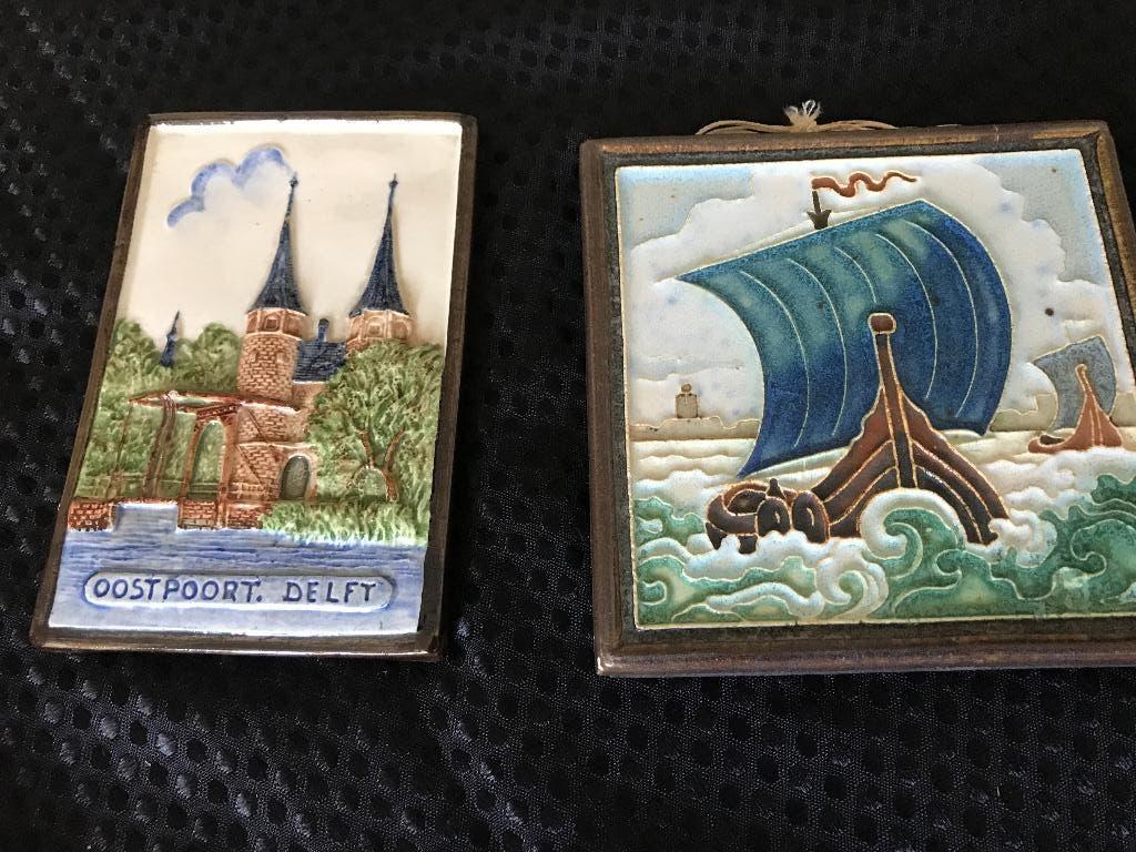 Wandtegel, Antiek en Kunst, Ophalen