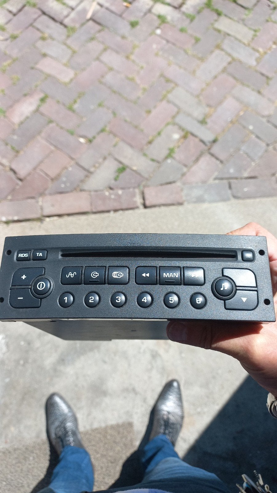 Radio peugeot 307CC, Ophalen of Verzenden
