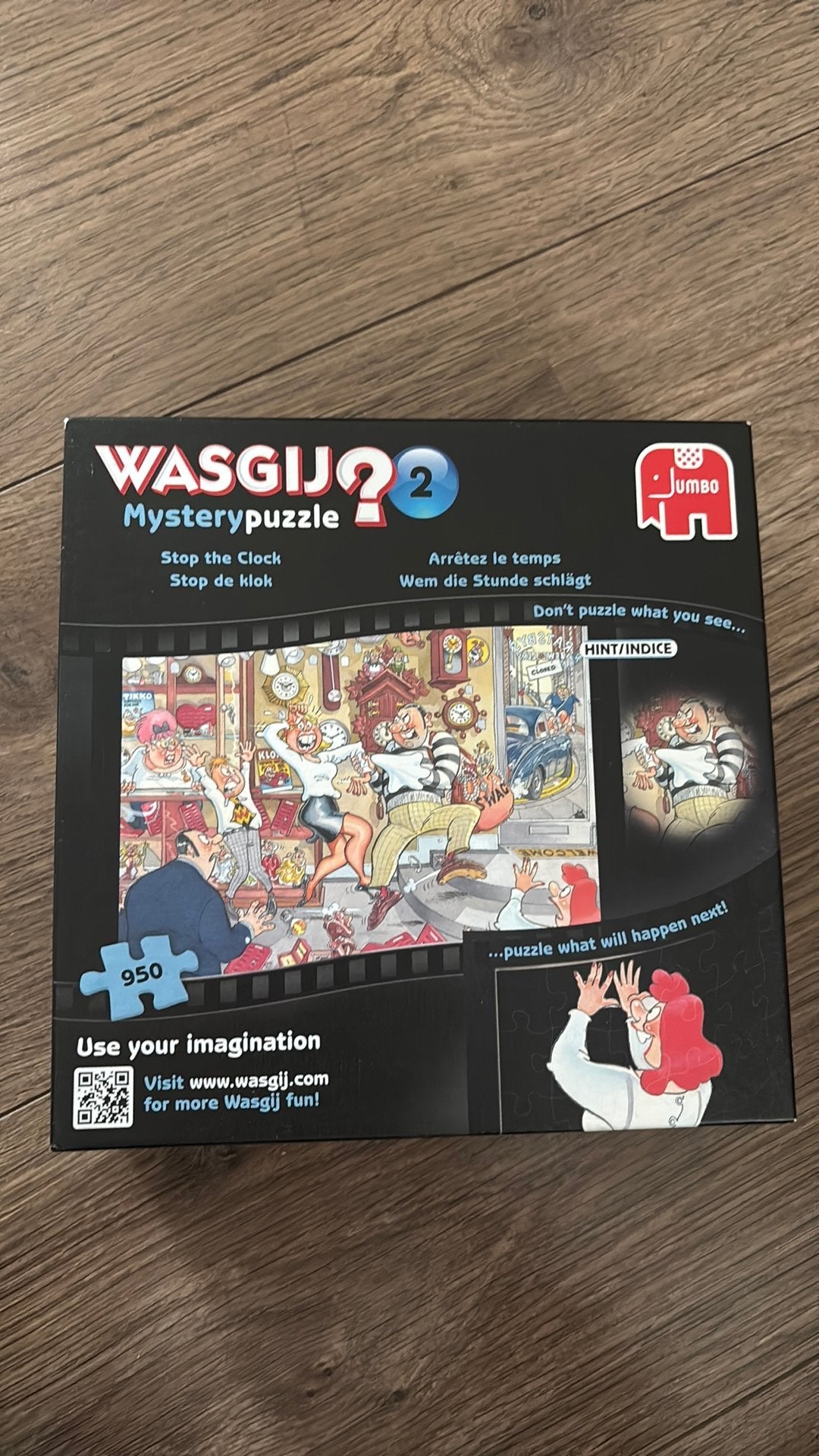 Wasgij? Mystery puzzel 950 stukjes, Ophalen of Verzenden, 500 t/m 1500 stukjes, Zo goed als nieuw