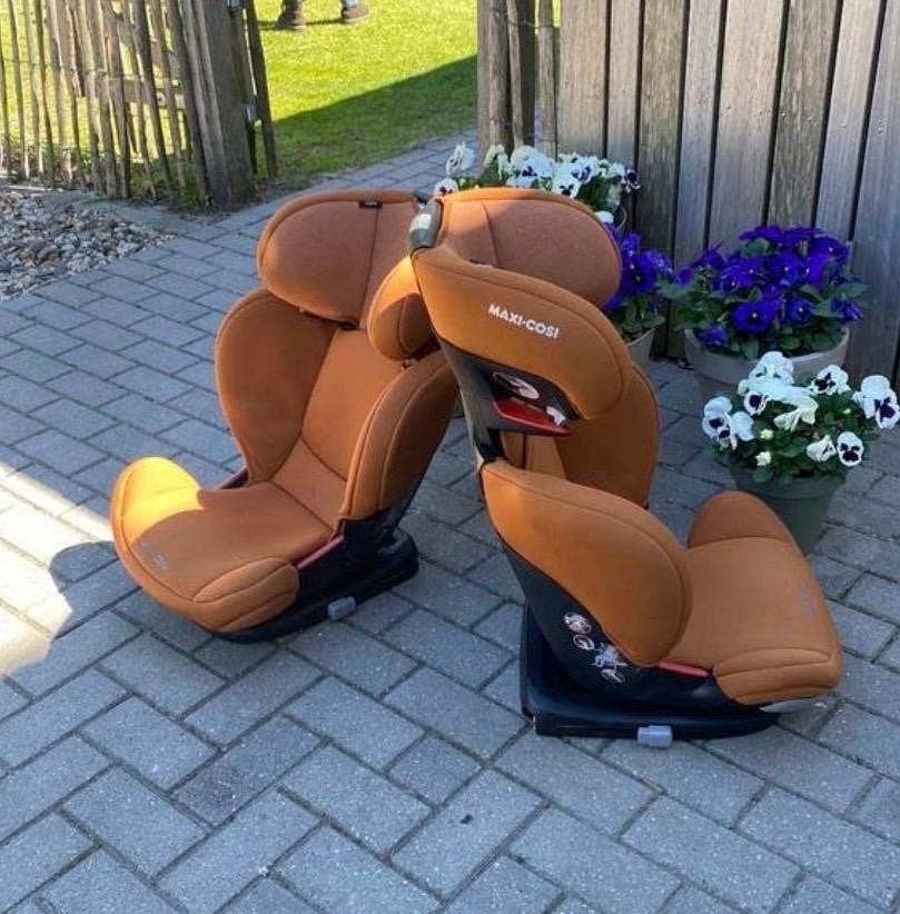 Maxi-Cosi RodiFix AirProtect autostoel (2 stuks), Kinderen en Baby's, Ophalen, Autogordel of Isofix, Gebruikt, 15 t/m 36 kg