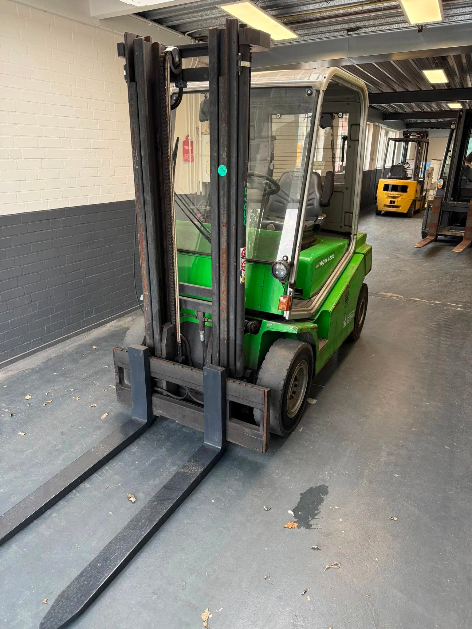 Cesab H 250 (bj 2005), 2000 tot 3000 kg, LPG, Heftruck, CESAB