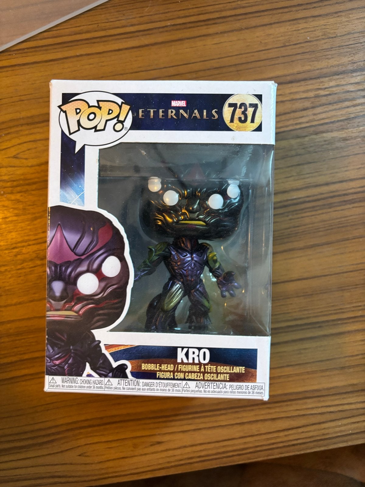 Funko Pop! Marvel Eternals Kro #737 Bobble-Head, Ophalen of Verzenden, Zo goed als nieuw