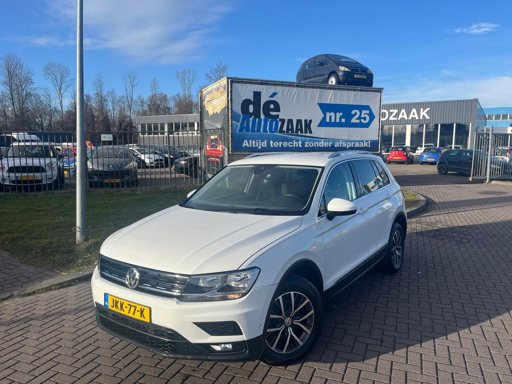 Volkswagen TIGUAN 1.4 TSI Comfortline-Business Nap CarPass, Euro 6, 4 cilinders, 150 pk, Wit